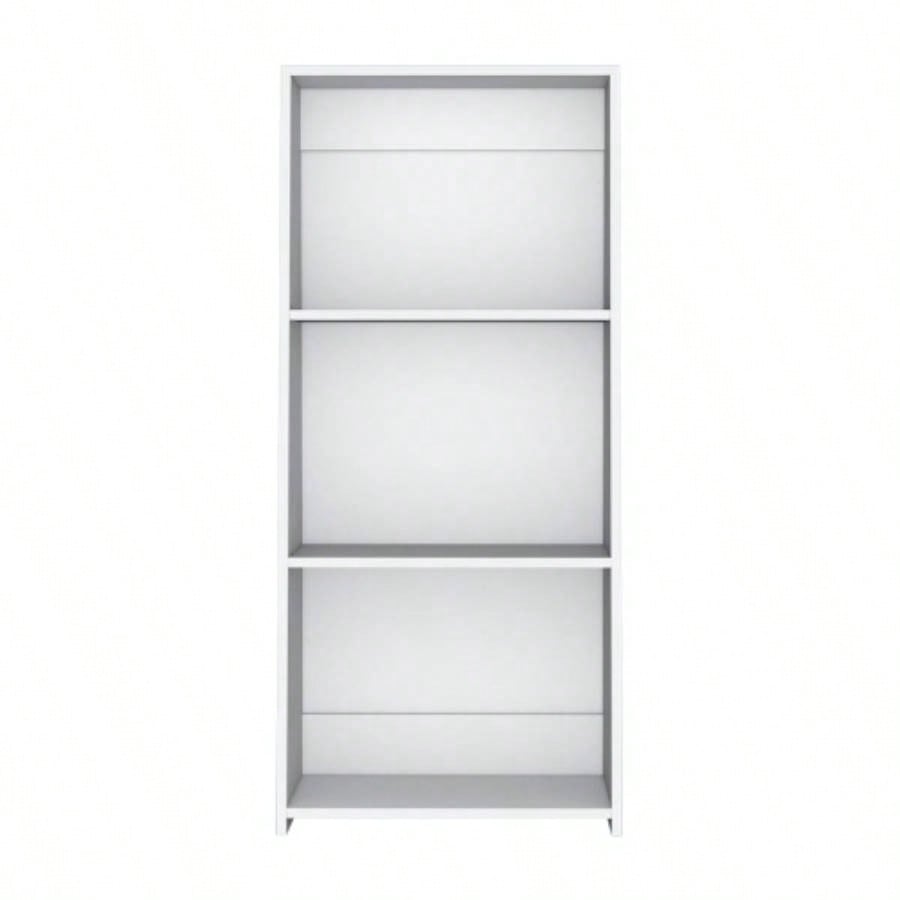 Bookcase 47 H, 3 shelves, White