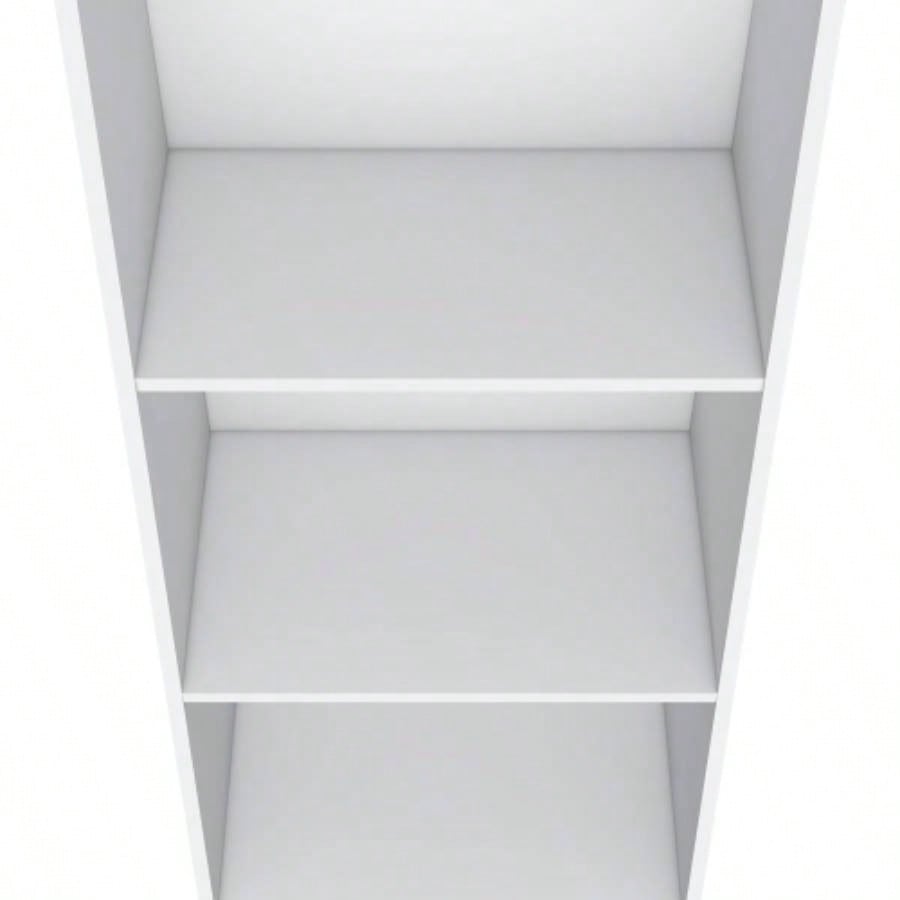 Bookcase 47 H, 3 shelves, White
