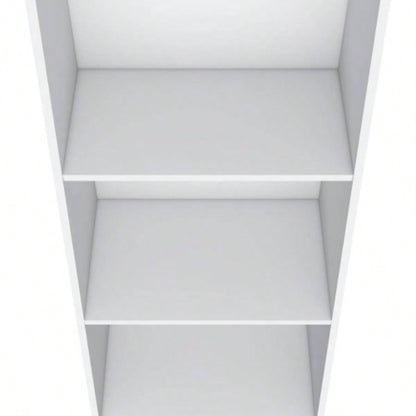 Bookcase 47 H, 3 shelves, White