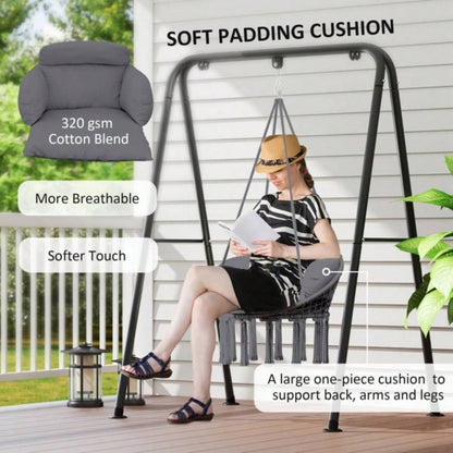 Hammock Swing Chair Prohibited by