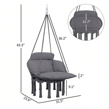 Hammock Swing Chair Prohibited by