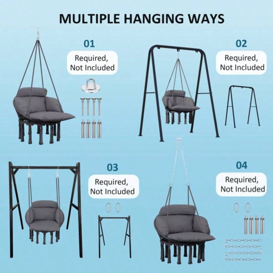 Hammock Swing Chair Prohibited by