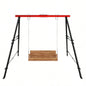 Swing Sets Backyard, Outdoor Porch Swing Frame, Hammock Chair Stand Only, Load 550Lbs A - Frame Swing Stand, Swing Set Patio, Playground, Park, Swing not Include