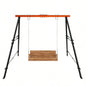 Swing Sets Backyard, Outdoor Porch Swing Frame, Hammock Chair Stand Only, Load 550Lbs A - Frame Swing Stand, Swing Set Patio, Playground, Park, Swing not Include