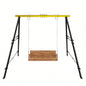 Swing Sets Backyard, Outdoor Porch Swing Frame, Hammock Chair Stand Only, Load 550Lbs A - Frame Swing Stand, Swing Set Patio, Playground, Park, Swing not Include