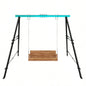 Swing Sets Backyard, Outdoor Porch Swing Frame, Hammock Chair Stand Only, Load 550Lbs A - Frame Swing Stand, Swing Set Patio, Playground, Park, Swing not Include