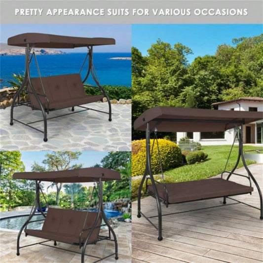 3 - Swing Chairs Convertible Swing Hammock Bed