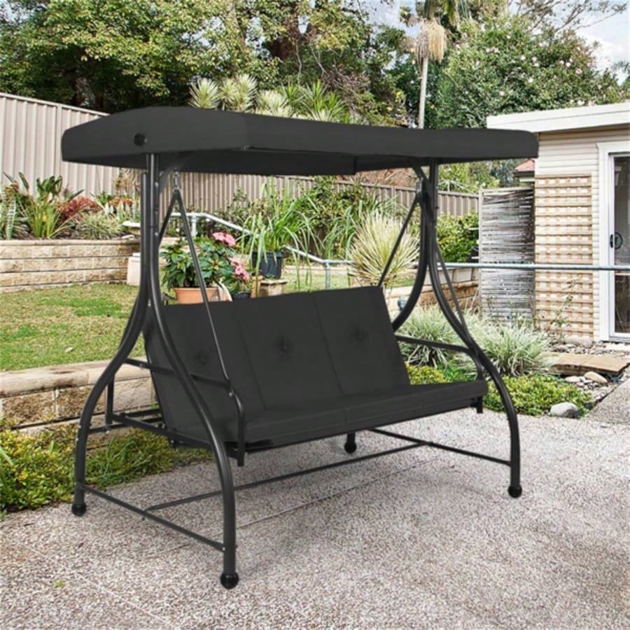 3 - Swing Chairs Convertible Swing Hammock Bed