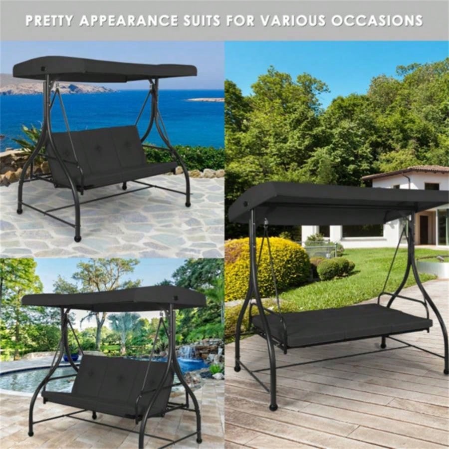 3 - Swing Chairs Convertible Swing Hammock Bed
