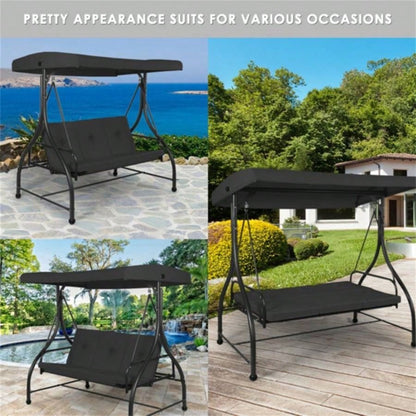 3 - Swing Chairs Convertible Swing Hammock Bed