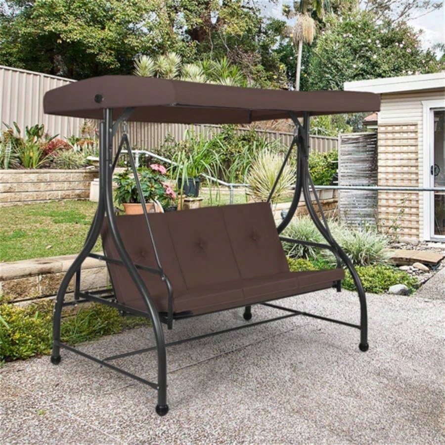 3 - Swing Chairs Convertible Swing Hammock Bed