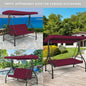 3 - Swing Chairs Convertible Swing Hammock Bed