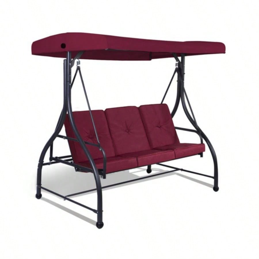 3 - Swing Chairs Convertible Swing Hammock Bed