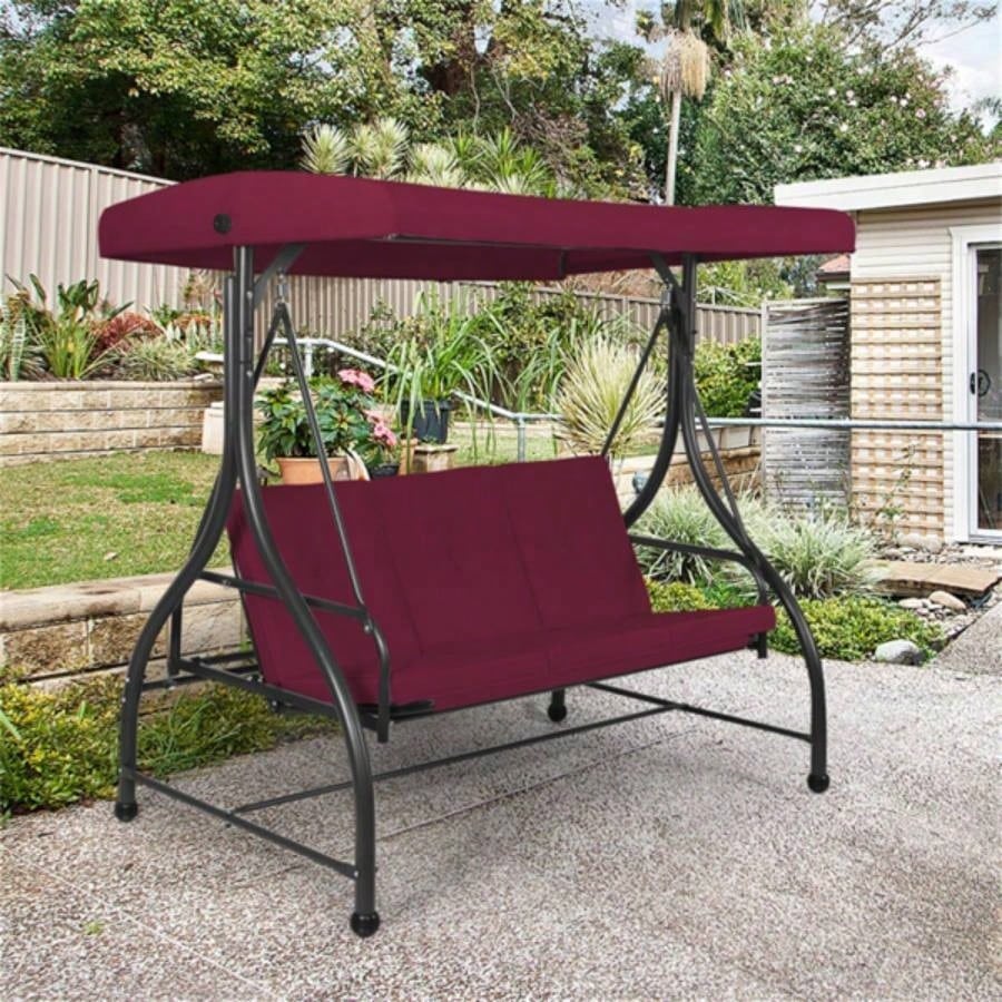 3 - Swing Chairs Convertible Swing Hammock Bed