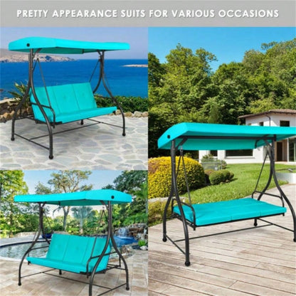 3 - Swing Chairs Convertible Swing Hammock Bed