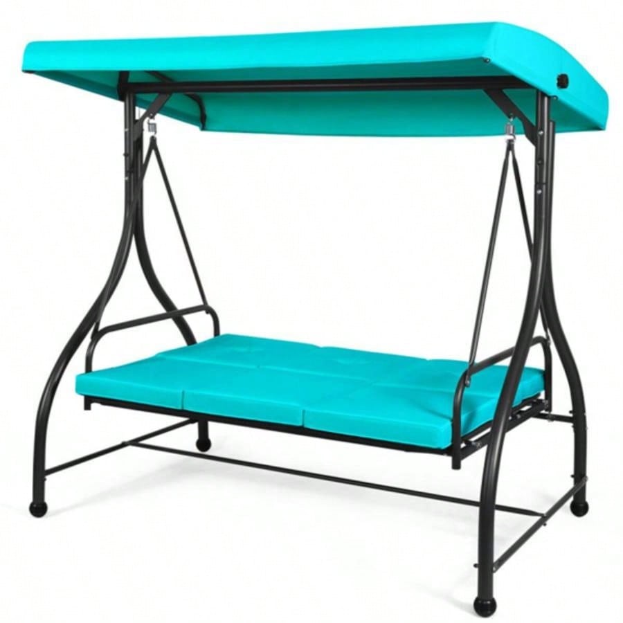 3 - Swing Chairs Convertible Swing Hammock Bed