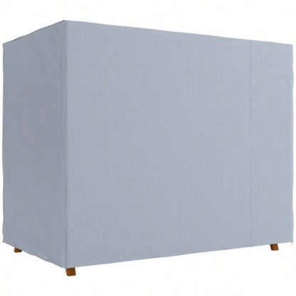 Dark Gray Swing Cover Outdoor Patio Hammock Porch Swing Cover 81x49x65