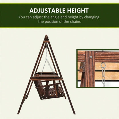 2 - Outdoor Swing Chair