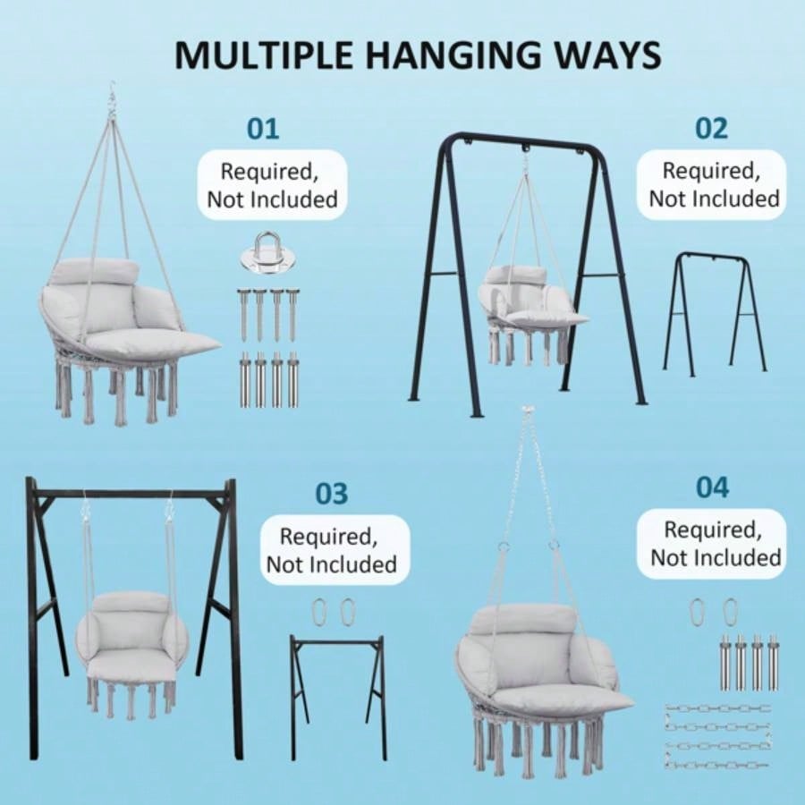 Swing Chair, Popular styles for  2025 year