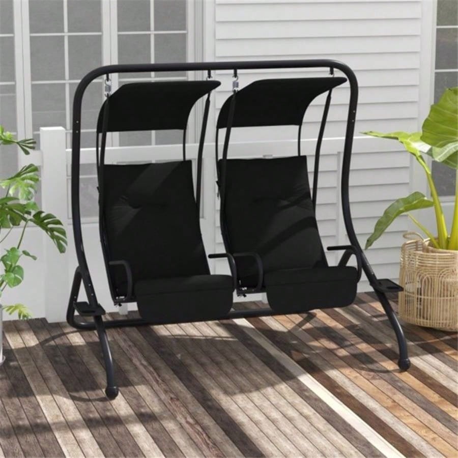 Swing Chair - Black, Popular styles for  2025 year