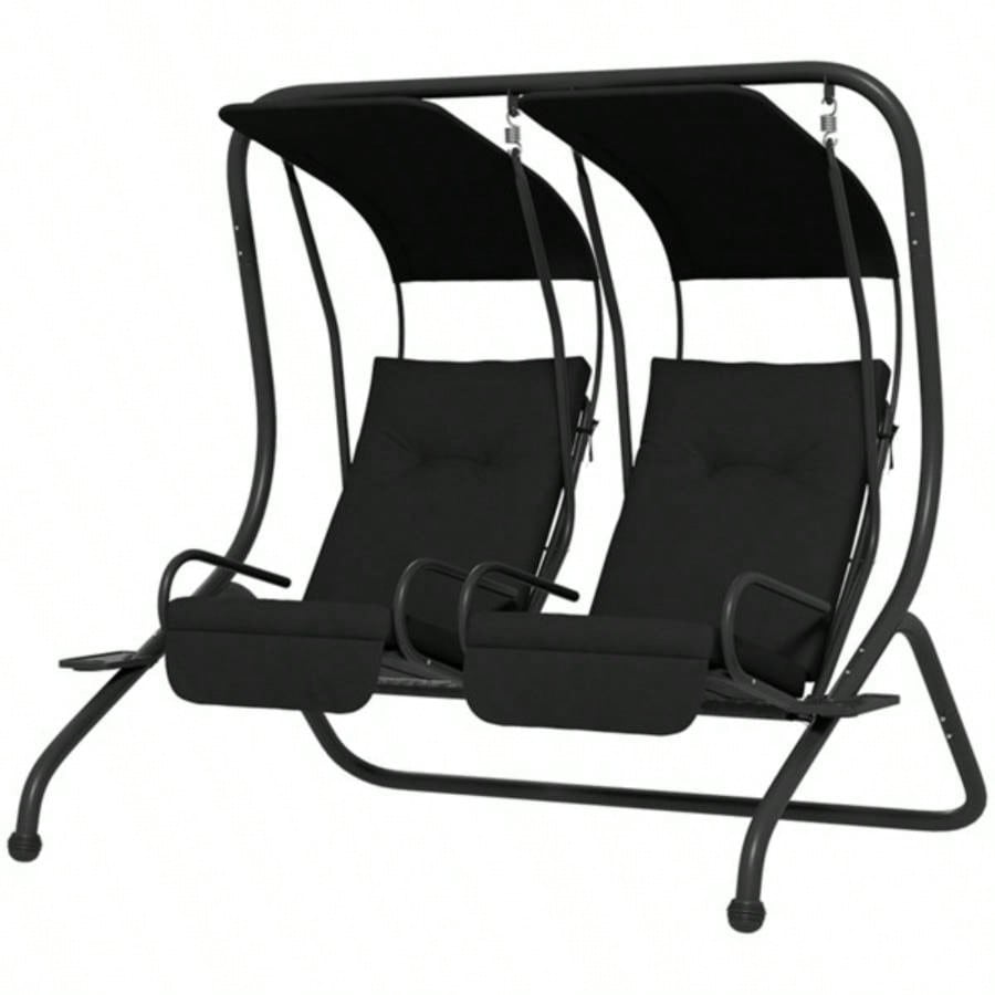 Swing Chair - Black, Popular styles for  2025 year