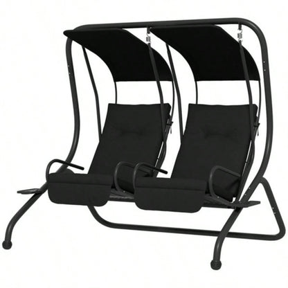 Swing Chair - Black, Popular styles for  2025 year