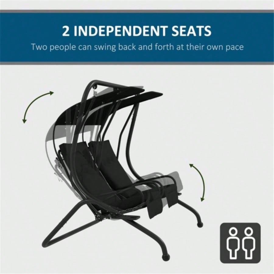 Swing Chair - Black, Popular styles for  2025 year
