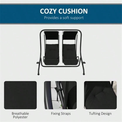 Swing Chair - Black, Popular styles for  2025 year