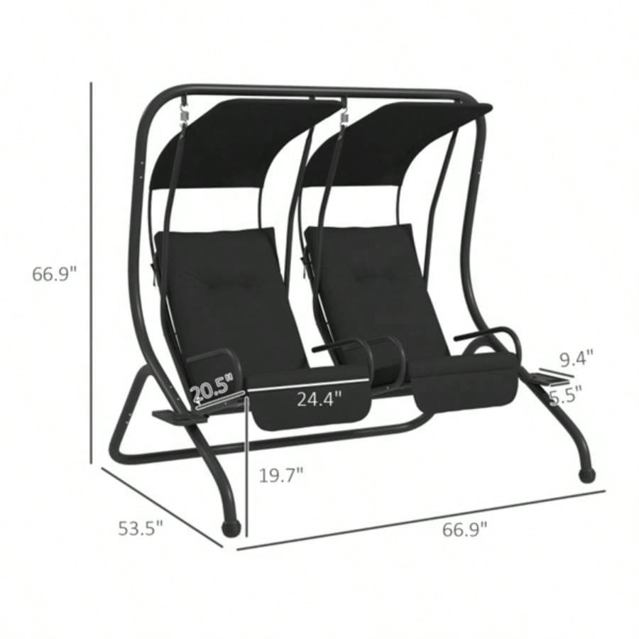 Swing Chair - Black, Popular styles for  2025 year