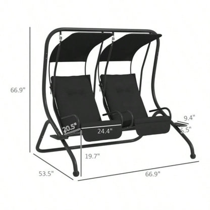 Swing Chair - Black, Popular styles for  2025 year