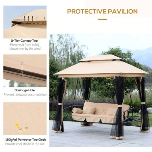 3 - Patio Swing Chair