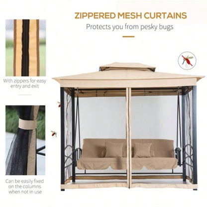 3 - Patio Swing Chair