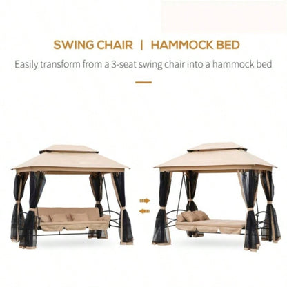 3 - Patio Swing Chair