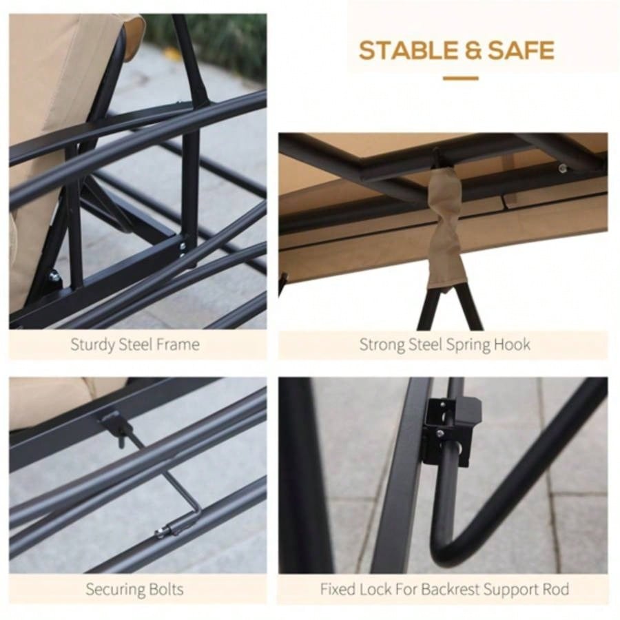 3 - Patio Swing Chair