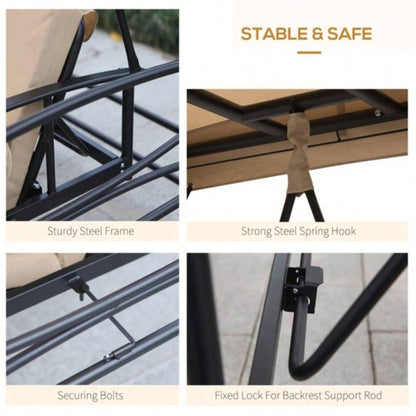 3 - Patio Swing Chair