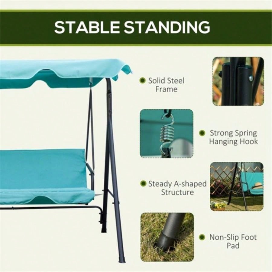 3 - Patio Swing Chair