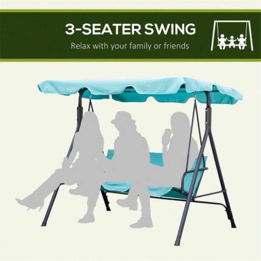 3 - Patio Swing Chair