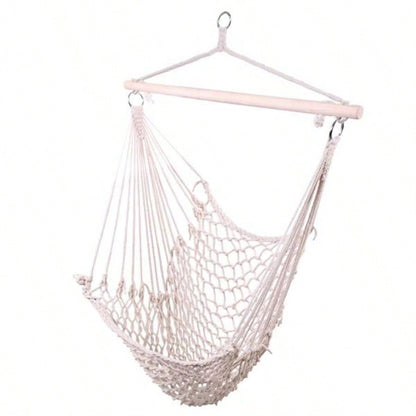 2pcs Hanging Rope/Sky Chair Swing beige