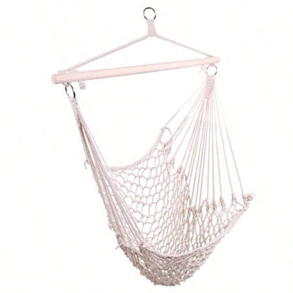2pcs Hanging Rope/Sky Chair Swing beige