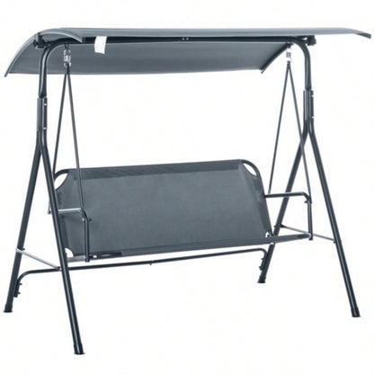 3 - Patio Swing Chair - Gray