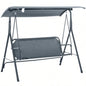 3 - Patio Swing Chair - Gray