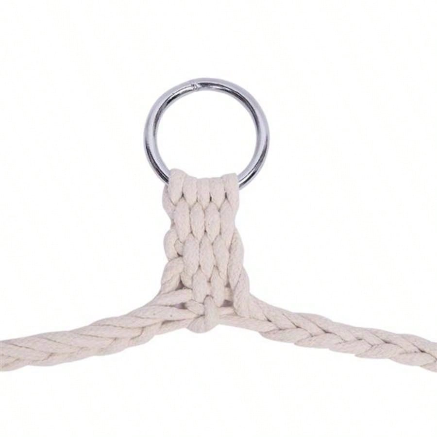 2pcs Hanging Rope/Sky Chair Swing beige