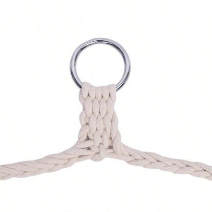 2pcs Hanging Rope/Sky Chair Swing beige