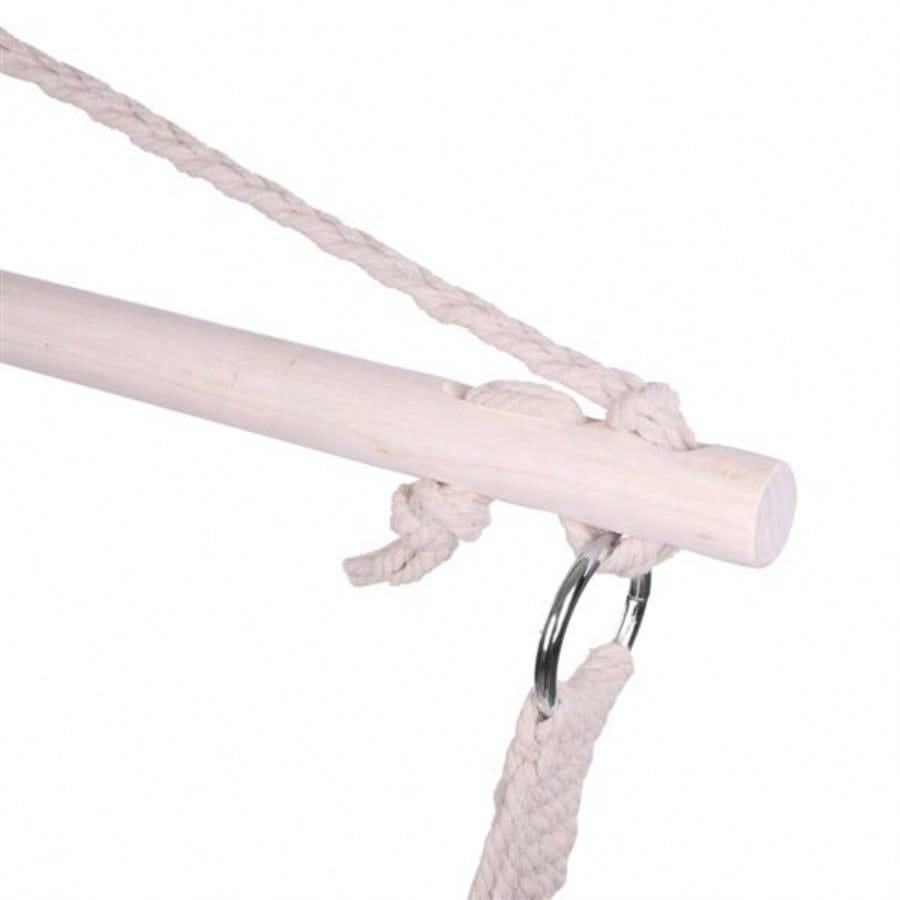 2pcs Hanging Rope/Sky Chair Swing beige