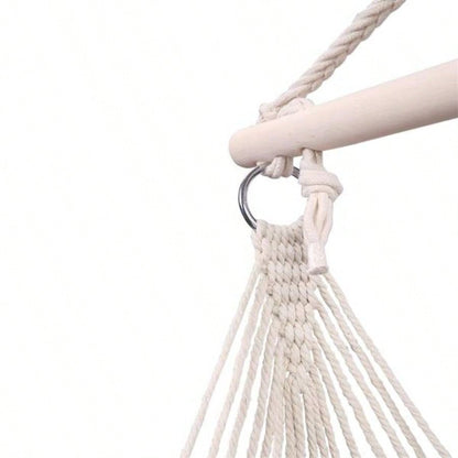 2pcs Hanging Rope/Sky Chair Swing beige