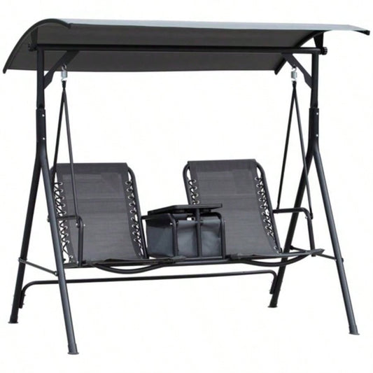 Outdoor Patio Swing Chair Prohibited by