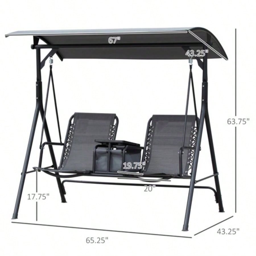 Outdoor Patio Swing Chair Prohibited by