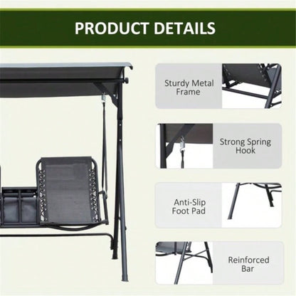 Outdoor Patio Swing Chair Prohibited by