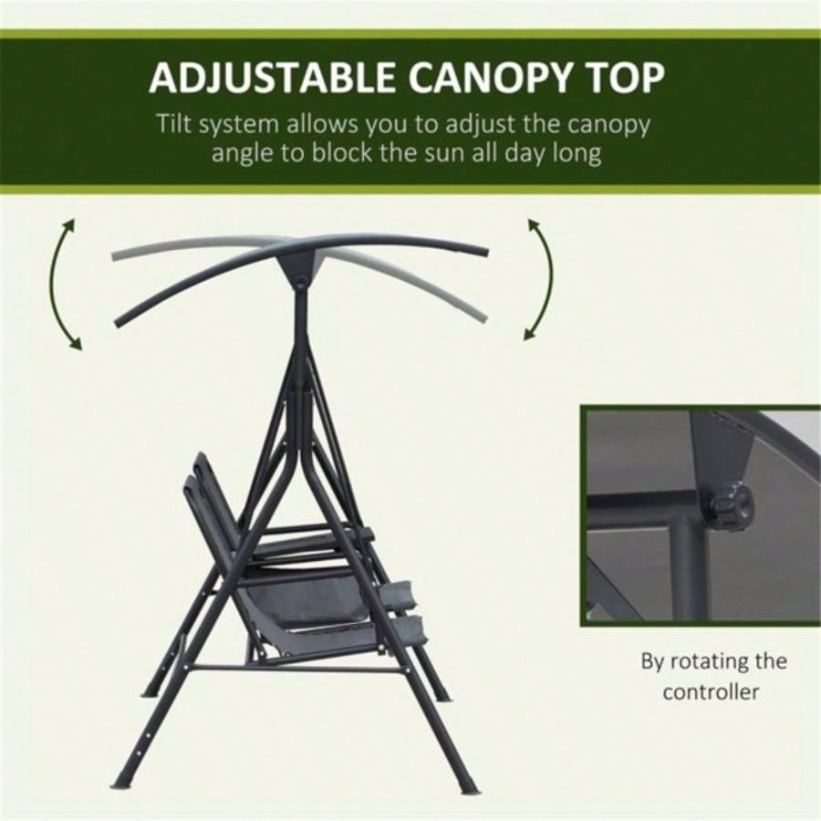 Outdoor Patio Swing Chair Prohibited by