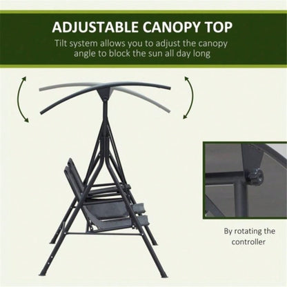 Outdoor Patio Swing Chair Prohibited by